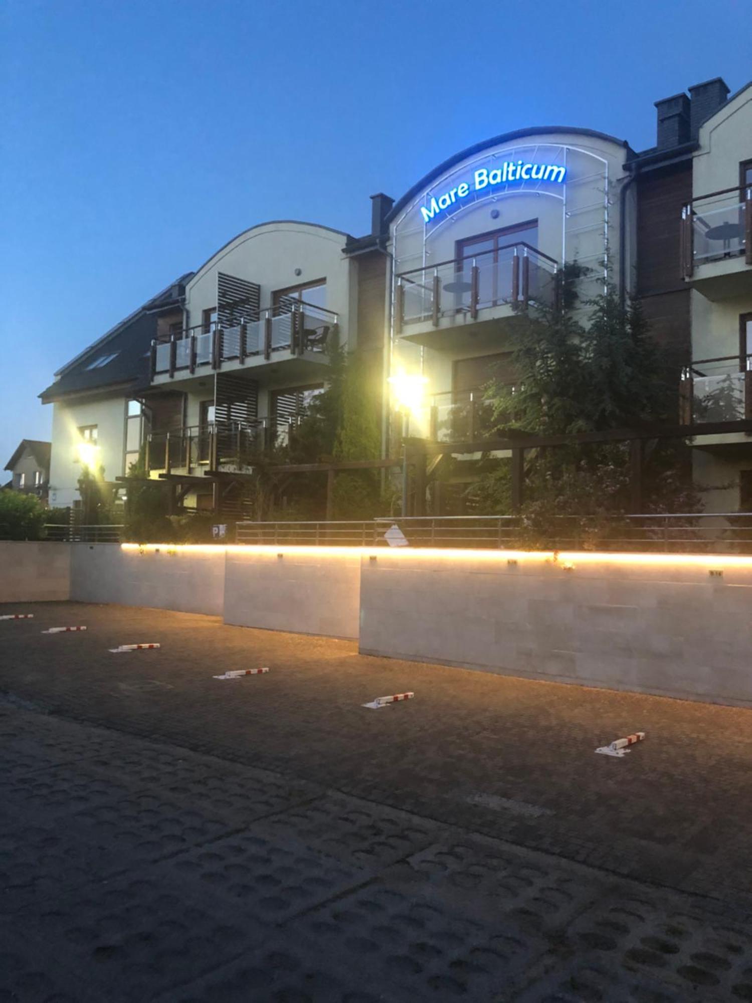 Baltic Vip Apartamenty Przy Morzu Rewal Exterior photo